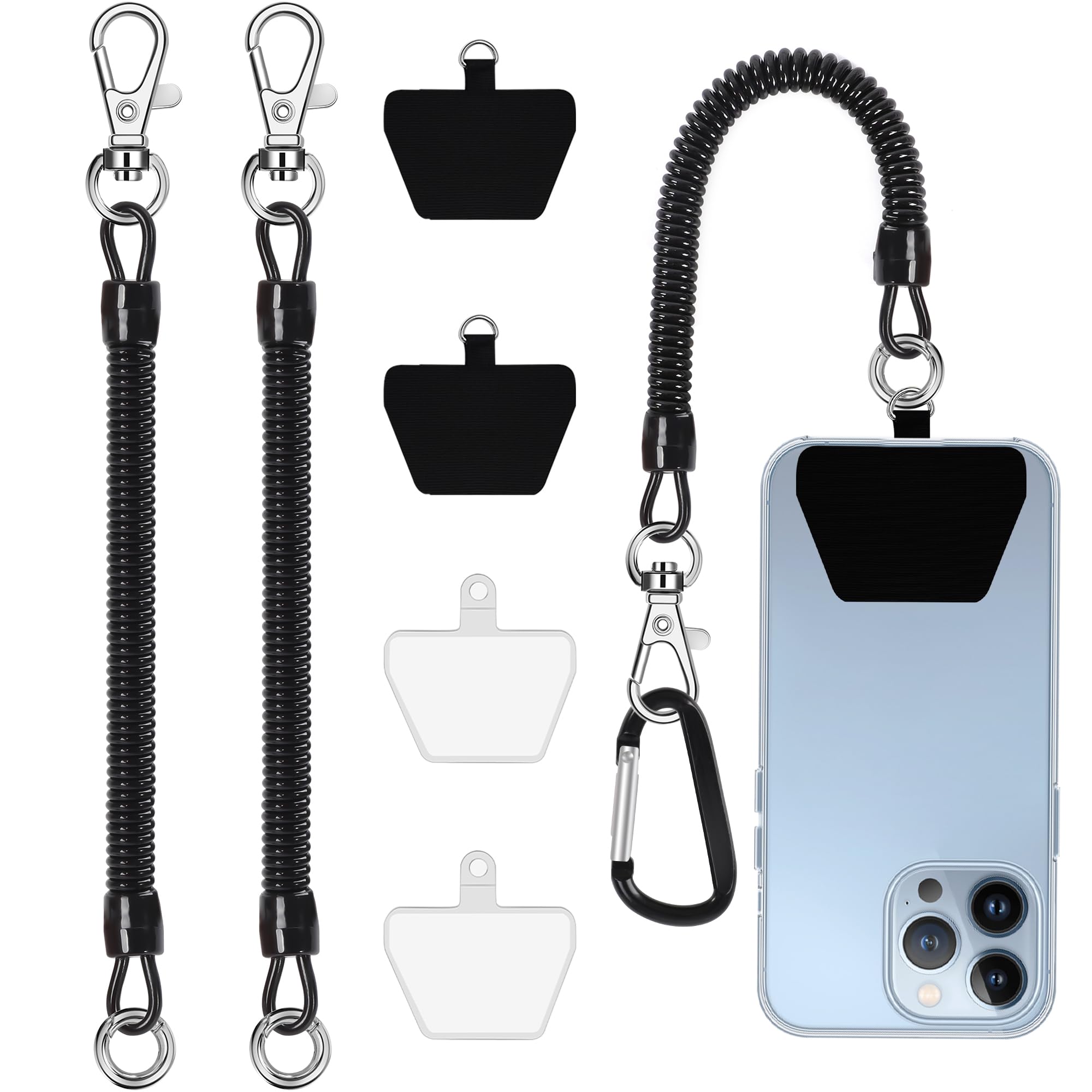 Amazon.com: takyu Phone Tether, 2PCS Phone Leash Anti-theft Phone